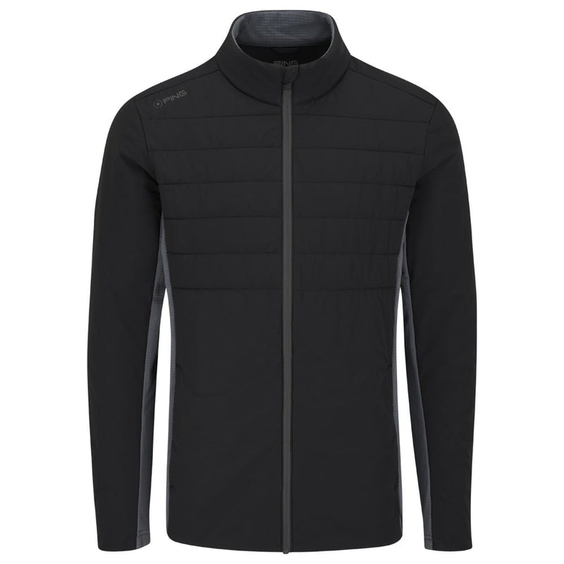 Ping Cassian Jacket - Black/Carbon