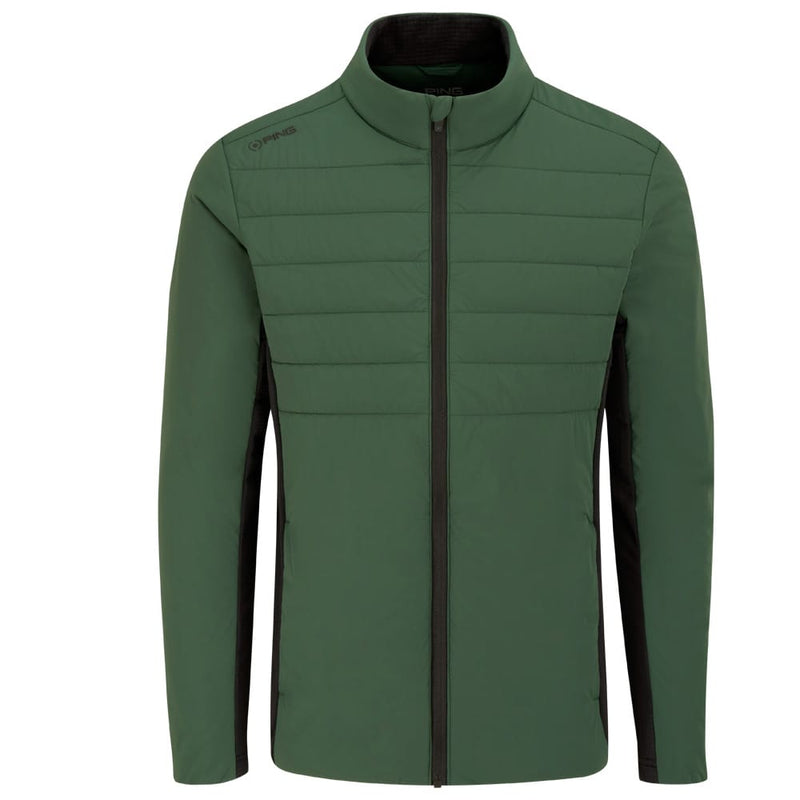 Ping Cassian Jacket - Gorse Green/Black