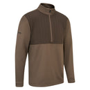 Ping Ezra 1/2 Zip Pullover - Coffee/Bracken