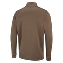 Ping Ezra 1/2 Zip Pullover - Coffee/Bracken