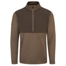 Ping Ezra 1/2 Zip Pullover - Coffee/Bracken