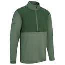 Ping Ezra 1/2 Zip Pullover - Laurel/Gorse Green