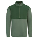 Ping Ezra 1/2 Zip Pullover - Laurel/Gorse Green