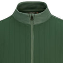 Ping Ezra 1/2 Zip Pullover - Laurel/Gorse Green