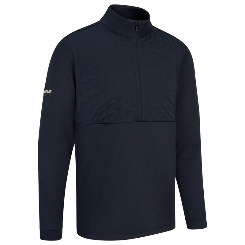 Ping Ezra 1/2 Zip Pullover - Navy