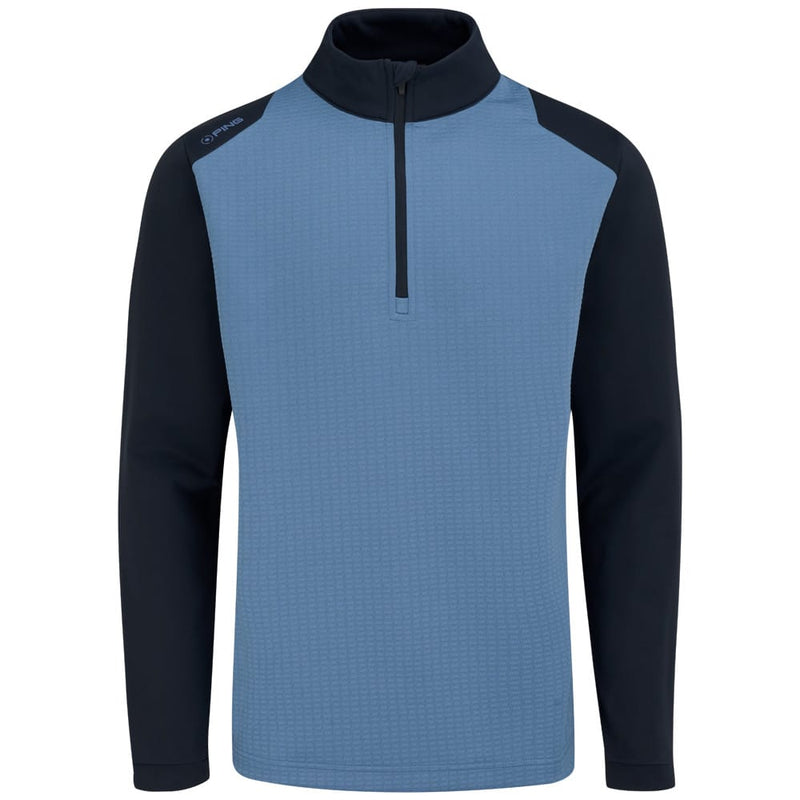 Ping Reg 1/4 Zip Pullover - Harbour Blue/Navy