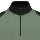 Ping Reg 1/4 Zip Pullover - Laurel/Black