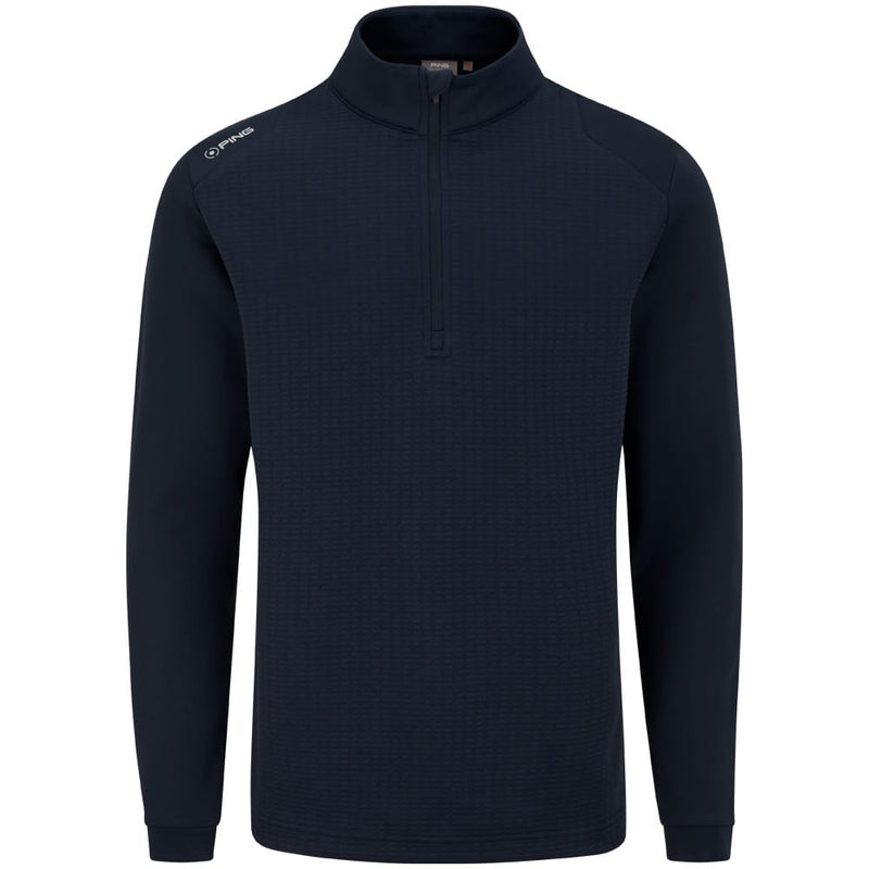 Ping Reg 1/4 Zip Pullover - Navy
