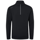 Ping Ansel 1/4 Zip Pullover - Black