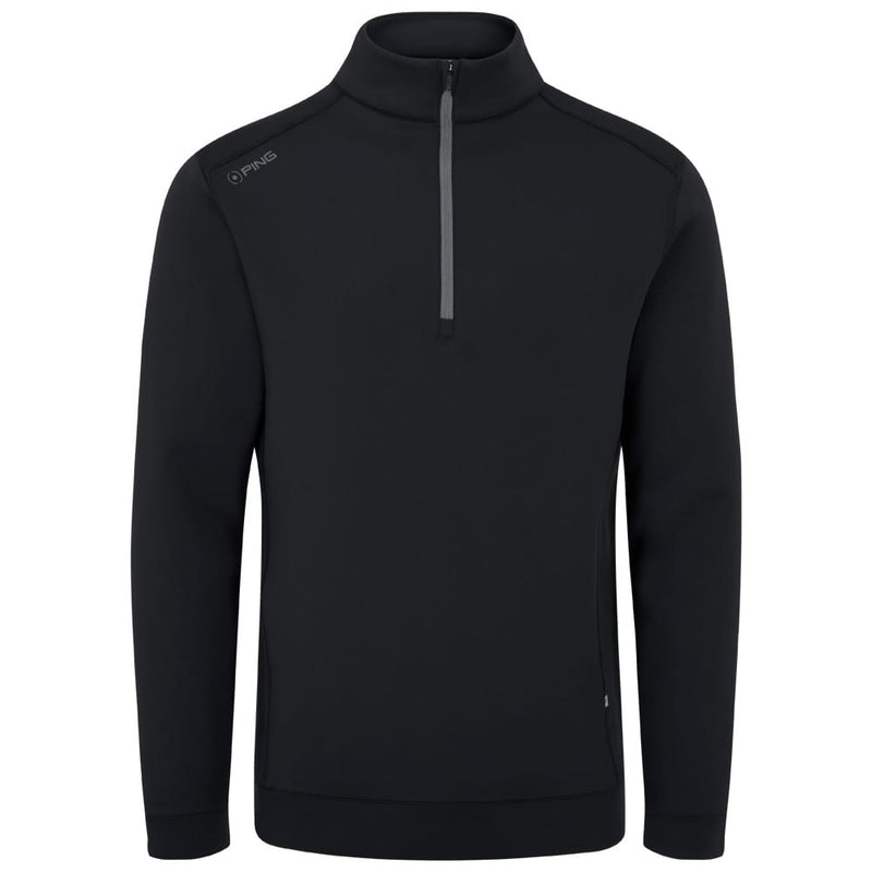 Ping Ansel 1/4 Zip Pullover - Black