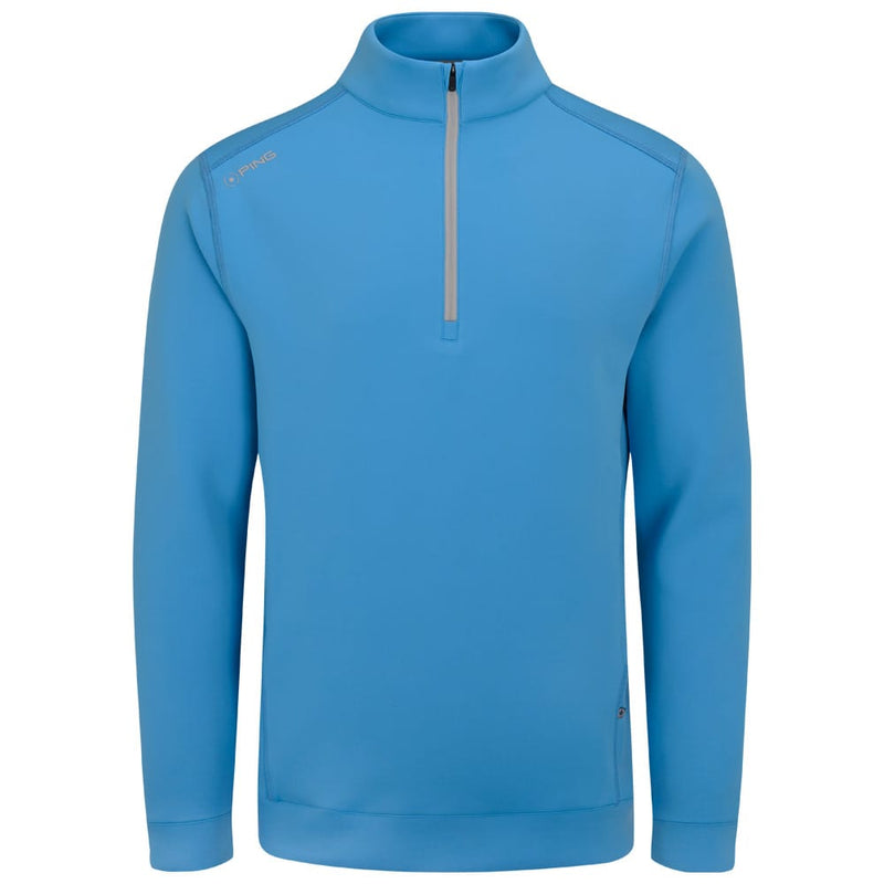 Ping Ansel 1/4 Zip Pullover - Infinity Blue