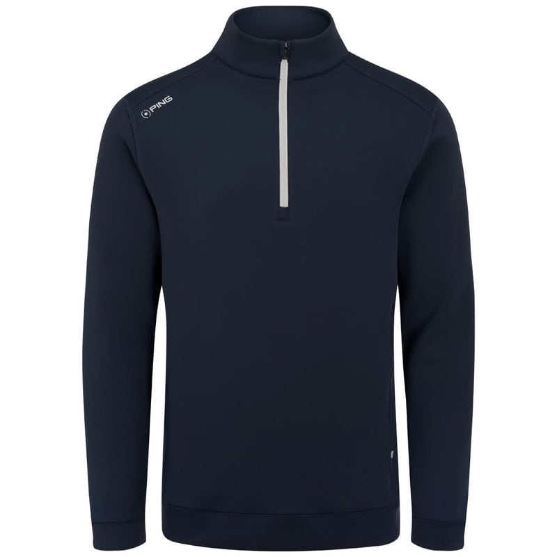 Ping Ansel 1/4 Zip Pullover - Navy