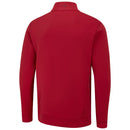 Ping Ansel 1/4 Zip Pullover - Rich Red