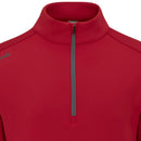 Ping Ansel 1/4 Zip Pullover - Rich Red