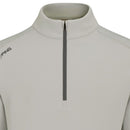 Ping Ansel 1/4 Zip Pullover - Silver