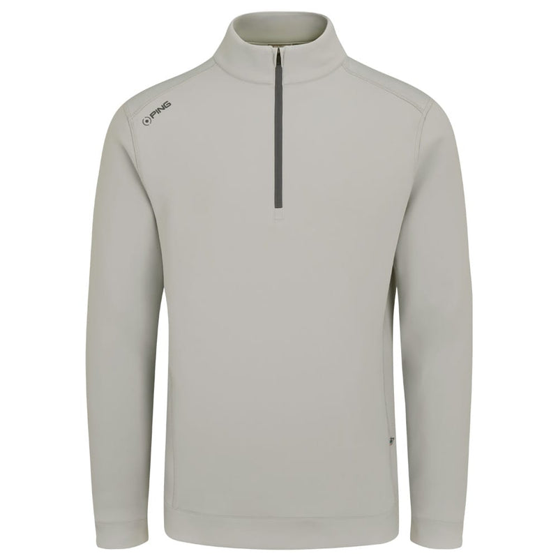 Ping Ansel 1/4 Zip Pullover - Silver
