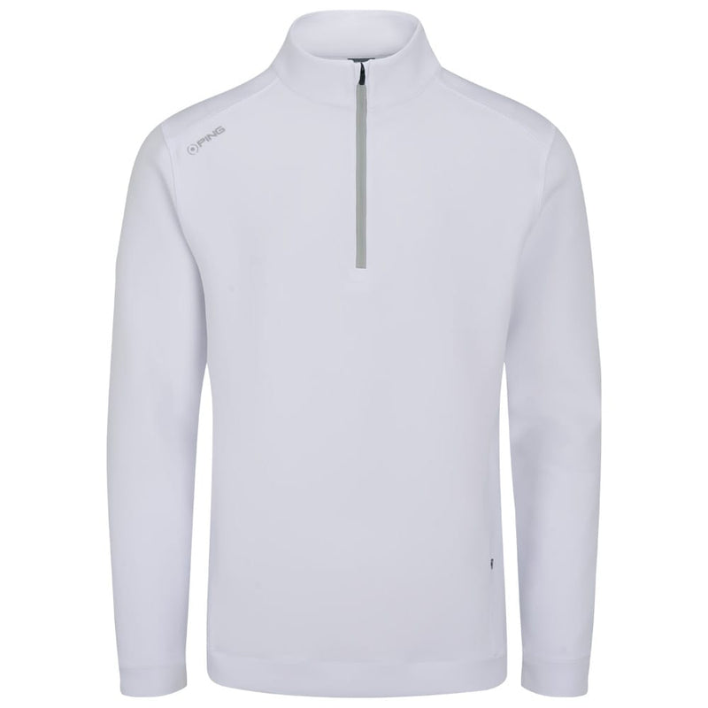 Ping Ansel 1/4 Zip Pullover - White