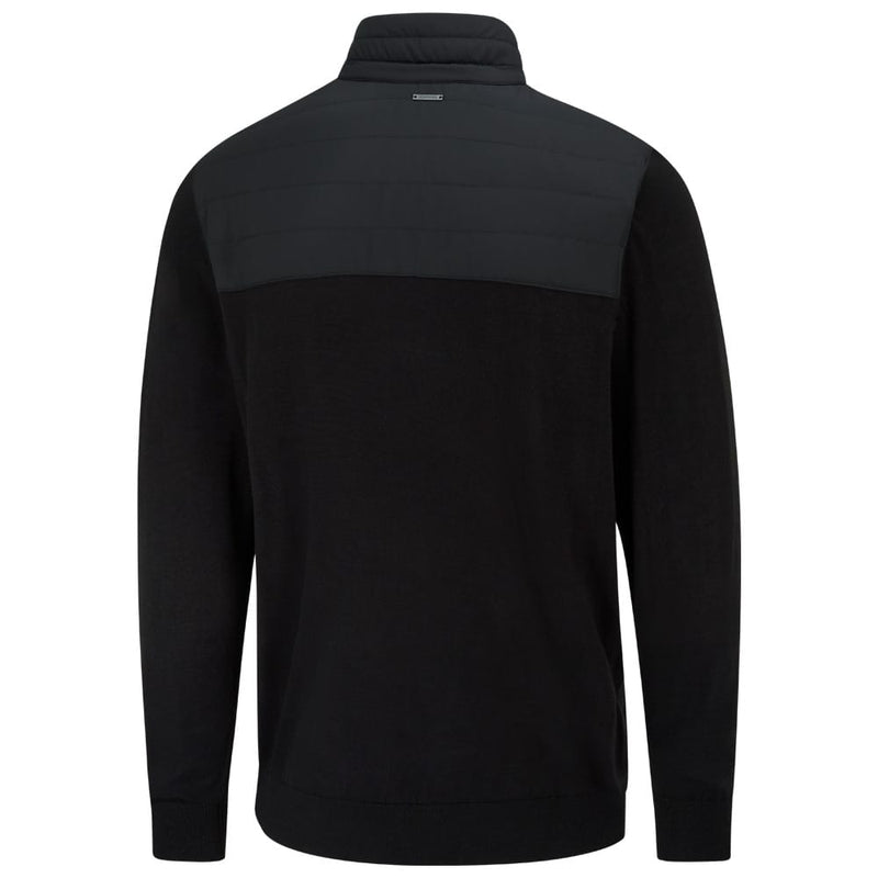 Ping Barnaby 1/4 Zip Pullover - Black