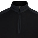 Ping Barnaby 1/4 Zip Pullover - Black