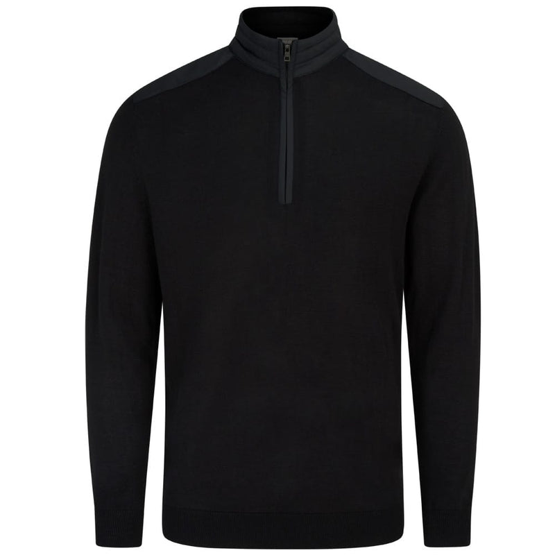 Ping Barnaby 1/4 Zip Pullover - Black