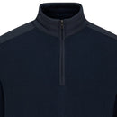 Ping Barnaby 1/4 Zip Pullover - Navy