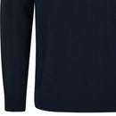 Ping Barnaby 1/4 Zip Pullover - Navy