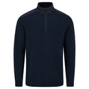 Ping Barnaby 1/4 Zip Pullover - Navy