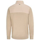 Ping Barnaby 1/4 Zip Pullover - Tawny Marl