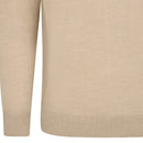 Ping Barnaby 1/4 Zip Pullover - Tawny Marl