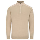 Ping Barnaby 1/4 Zip Pullover - Tawny Marl