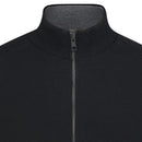 Ping Gabriel Full Zip Sweater - Black