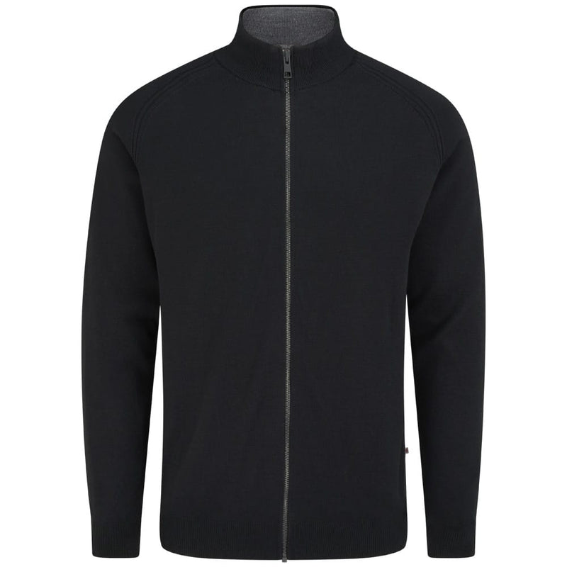 Ping Gabriel Full Zip Sweater - Black