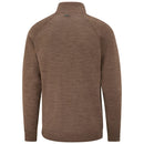 Ping Gabriel Full Zip Sweater - Coffee Marl