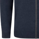 Ping Gabriel Full Zip Sweater - Navy Marl