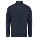 Ping Gabriel Full Zip Sweater - Navy Marl