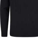 Ping Hugh 1/4 Zip Sweater - Black