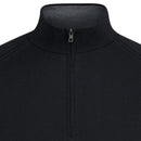 Ping Hugh 1/4 Zip Sweater - Black