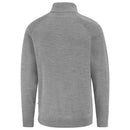 Ping Hugh 1/4 Zip Sweater - French Grey Marl