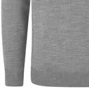 Ping Hugh 1/4 Zip Sweater - French Grey Marl