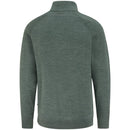 Ping Hugh 1/4 Zip Sweater - Laurel Marl