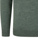 Ping Hugh 1/4 Zip Sweater - Laurel Marl