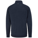 Ping Hugh 1/4 Zip Sweater - Navy Marl