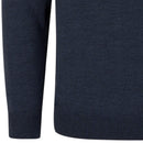 Ping Hugh 1/4 Zip Sweater - Navy Marl