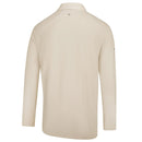 Ping Demitri Long Sleeve Polo Shirt - Egret