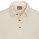 Ping Demitri Long Sleeve Polo Shirt - Egret