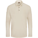 Ping Demitri Long Sleeve Polo Shirt - Egret
