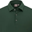 Ping Demitri Long Sleeve Polo Shirt - Gorse Green