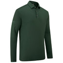 Ping Demitri Long Sleeve Polo Shirt - Gorse Green