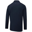Ping Demitri Long Sleeve Polo Shirt - Navy