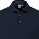 Ping Demitri Long Sleeve Polo Shirt - Navy